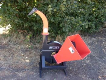 5” Self Feeding Wood Chipper, XFH-WCX52 (Demo/Refurb)