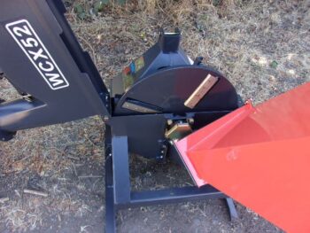 5” Self Feeding Wood Chipper, XFH-WCX52 (Demo/Refurb) - Image 3