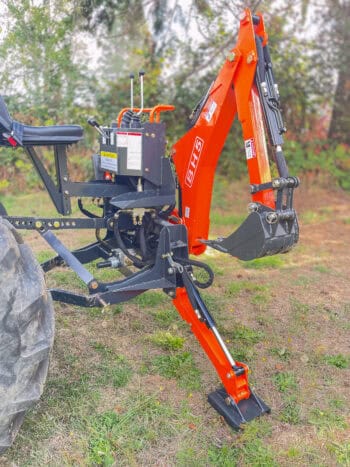 5' Dig Self Contained Backhoe, FH-BH5 - Image 2