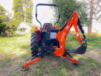 5' Dig Self Contained Backhoe, FH-BH5