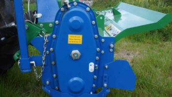 BC-XE60, 65" wide 60"cut, Gear Driven "L" Blade" Rotary Hoe/Tiller with clutch PTO shaft - Image 7