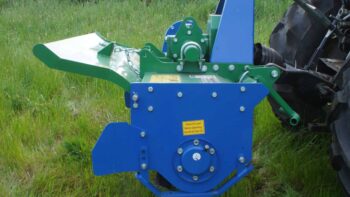 BC-XE60, 65" wide 60"cut, Gear Driven "L" Blade" Rotary Hoe/Tiller with clutch PTO shaft - Image 6