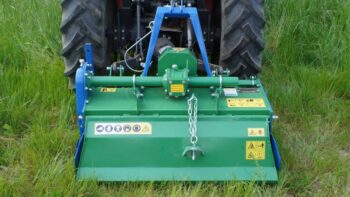 BC-XE60, 65" wide 60"cut, Gear Driven "L" Blade" Rotary Hoe/Tiller with clutch PTO shaft - Image 4