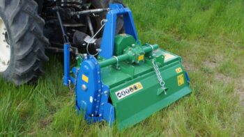 BC-XE60, 65" wide 60"cut, Gear Driven "L" Blade" Rotary Hoe/Tiller with clutch PTO shaft - Image 3