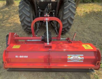 VL-GK180 71" Flail Mower/mulcher Rear Opening ~hd-3PT. Cat.I/ii W/hm Blade & Pto