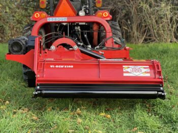 55" Heavy Duty Ditch Bank Flail Mower, Opening rear deck, Cat-I or Cat-II  W/ Pto Shaf