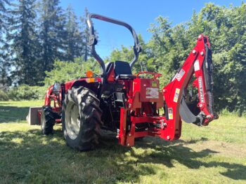 5' Dig Direct Hydraulic connection BACKHOE Cat.I VL-BHM5D - Image 2