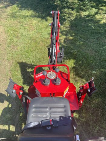 5' Dig Direct Hydraulic connection BACKHOE Cat.I VL-BHM5D - Image 3