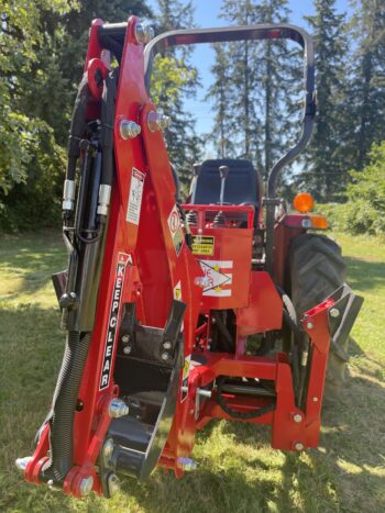 5' Dig Direct Hydraulic connection BACKHOE Cat.I VL-BHM5D - Image 4