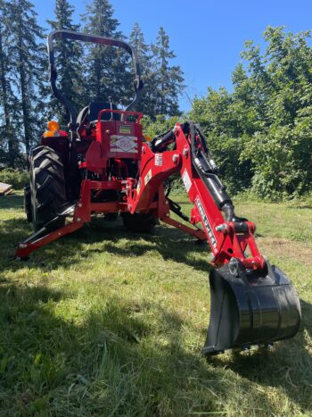 5' Dig Direct Hydraulic connection BACKHOE Cat.I VL-BHM5D