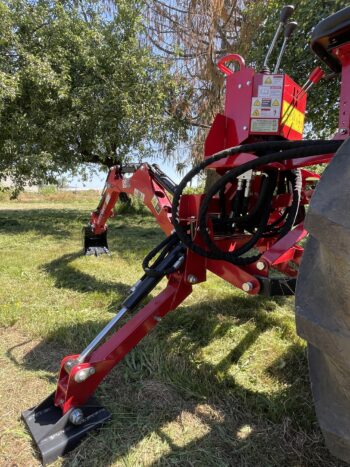 5' Dig Direct Hydraulic connection BACKHOE Cat.I VL-BHM5D - Image 6