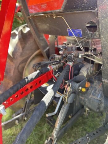 5' Dig Direct Hydraulic connection BACKHOE Cat.I VL-BHM5D - Image 7