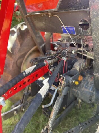 5' Dig Direct Hydraulic connection BACKHOE Cat.I VL-BHM5D - Image 8