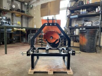 15 KW PTO Generator 3Pt. Cat.I w/ PTO Driveline, BC-PTOG15K - Image 6