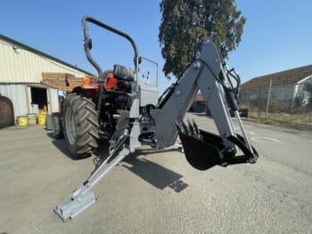 BC-BH7.5DT 7 1/2' HD Backhoe, CAT 1, w/16" Bucket (AS IS No Warranty)(faded) - Image 14