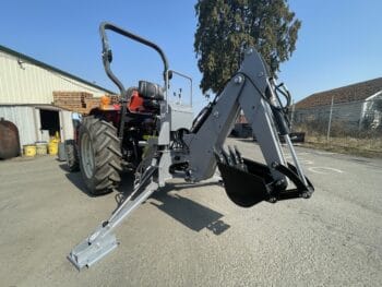 BC-BH7.5DT 7 1/2' HD Backhoe, CAT 1, w/16" Bucket (AS IS No Warranty)(faded) - Image 13