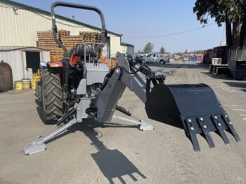 BC-BH7.5DT 7 1/2' HD Backhoe, CAT 1, w/16" Bucket (AS IS No Warranty)(faded) - Image 10