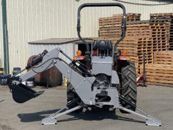 BC-BH7.5DT 7 1/2' HD Backhoe, CAT 1, w/16" Bucket (AS IS No Warranty)(faded) - Image 3