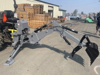 BC-BH8.5DT 8 1/2' HD Backhoe, CAT 1, w/16" Bucket (AS IS No Warranty)(faded) - Image 3