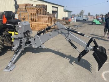 BC-BH8.5DT 8 1/2' HD Backhoe, CAT 1, w/16" Bucket (AS IS No Warranty)(faded) - Image 4