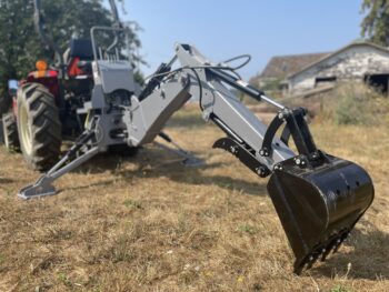 BC-BH8.5DT 8 1/2' HD Backhoe, CAT 1, w/16" Bucket (AS IS No Warranty)(faded) - Image 7