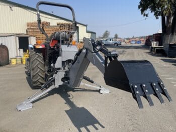 BC-BH7.5DT 7 1/2' HD Backhoe, CAT 1, w/16" Bucket (AS IS No Warranty)(faded) - Image 5