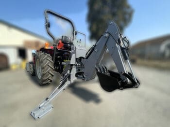 BC-BH7.5DT 7 1/2' HD Backhoe, CAT 1, w/16" Bucket (AS IS No Warranty)(faded) - Image 7