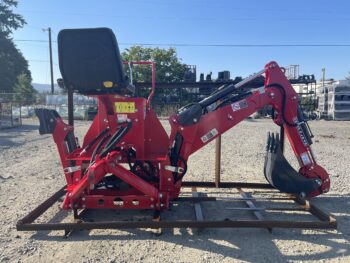 VL-BHM8DT, 8' Dig hydraulic connect BACKHOE with Hydraulic thumb  Cat.I/II 16" Bucket and connection hoses - Image 11
