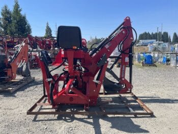 VL-BHM8DT, 8' Dig hydraulic connect BACKHOE with Hydraulic thumb  Cat.I/II 16" Bucket and connection hoses - Image 10