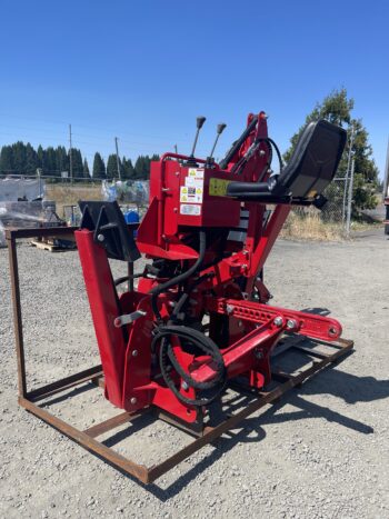 VL-BHM8DT, 8' Dig hydraulic connect BACKHOE with Hydraulic thumb  Cat.I/II 16" Bucket and connection hoses - Image 9