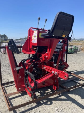 VL-BHM8DT, 8' Dig hydraulic connect BACKHOE with Hydraulic thumb  Cat.I/II 16" Bucket and connection hoses - Image 8