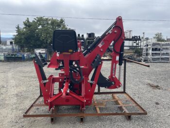 VL-BHM8DT, 8' Dig hydraulic connect BACKHOE with Hydraulic thumb  Cat.I/II 16" Bucket and connection hoses