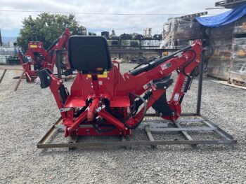 VL-BHM8DT, 8' Dig hydraulic connect BACKHOE with Hydraulic thumb  Cat.I/II 16" Bucket and connection hoses - Image 3