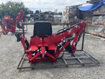 VL-BHM8DT, 8' Dig hydraulic connect BACKHOE with Hydraulic thumb  Cat.I/II 16" Bucket and connection hoses - Image 2