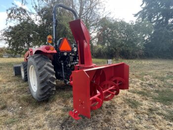 VL-CX180-RE.F 70" 3-Pt Snow Blower -Electric Rotator (Paint Faded)