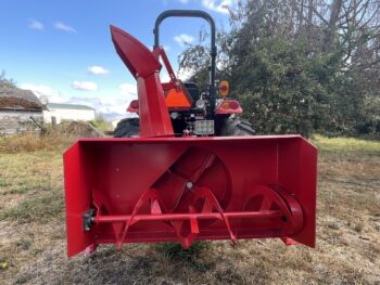 VL-CX180-RE.F 70" 3-Pt Snow Blower -Electric Rotator (Paint Faded) - Image 3