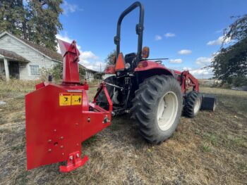 VL-CX180-RE.F 70" 3-Pt Snow Blower -Electric Rotator (Paint Faded) - Image 4