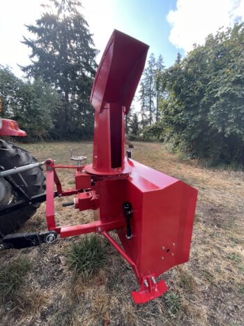 VL-CX180-RE.F 70" 3-Pt Snow Blower -Electric Rotator (Paint Faded) - Image 7