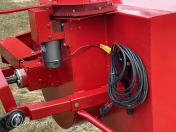 VL-CX180-RE.F 70" 3-Pt Snow Blower -Electric Rotator (Paint Faded) - Image 16