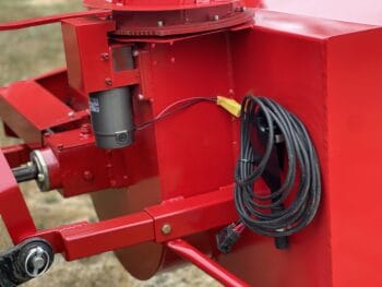VL-CX180-RE.F 70" 3-Pt Snow Blower -Electric Rotator (Paint Faded) - Image 25