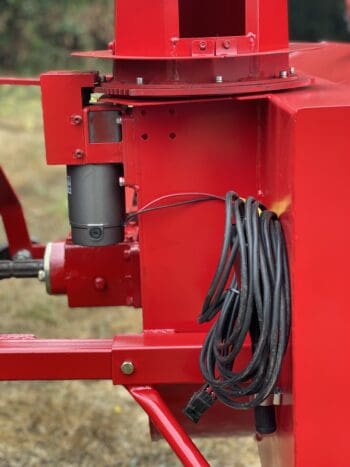 VL-CX180-RE.F 70" 3-Pt Snow Blower -Electric Rotator (Paint Faded) - Image 26