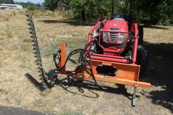 6' hydraulic SkidSteer sickle brush mower FH-CHJ180