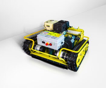 28" Gas Powered, Remote Controlled Mower w/ 15HP EPA Engine PK-RM70