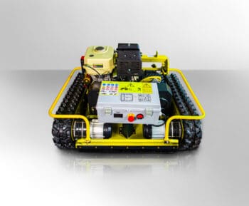 28" Gas Powered, Remote Controlled Mower w/ 15HP EPA Engine PK-RM70 - Image 5