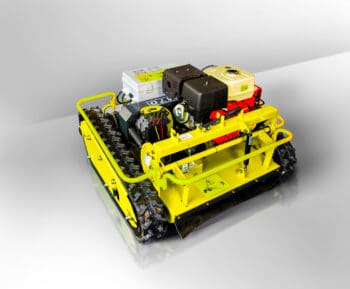 28" Gas Powered, Remote Controlled Mower w/ 15HP EPA Engine PK-RM70 - Image 6