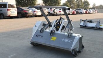 55" Forestry Wood Shredder/Chipper, FH-FFM140 - Image 8