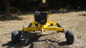 7' Towable Backhoe Excavator 9 Hp engine 12 bucket & Thumb PK-7TWBH - Image 4