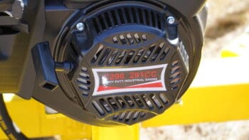 7' Towable Backhoe Excavator 9 Hp engine 12 bucket & Thumb PK-7TWBH - Image 7