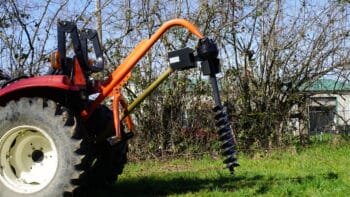 12 inch post hole digger