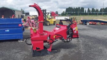 5” Wood Chipper, VL-WC52R Prototype (as is no warranty)